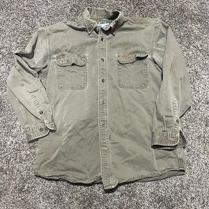 Carhartt Tan Collared Shirt